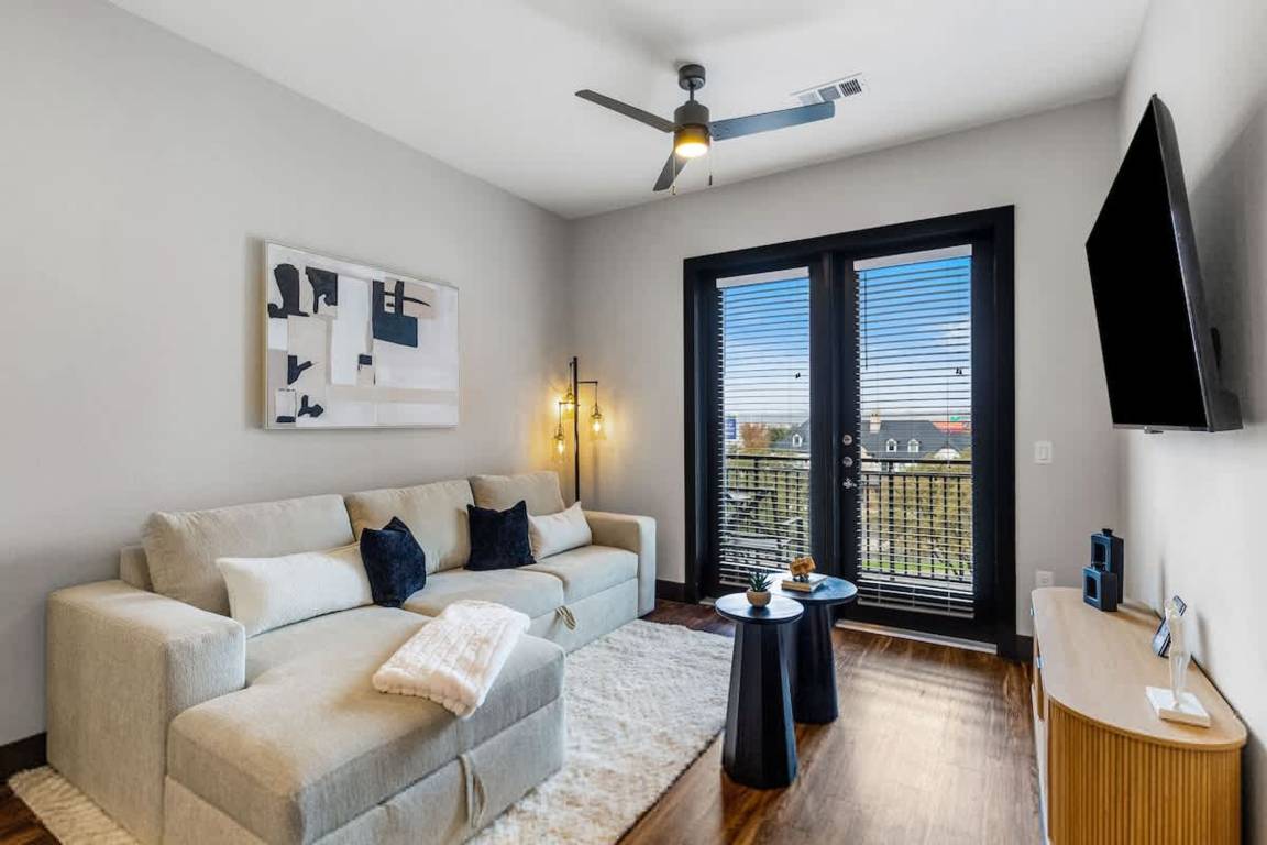 Ferienwohnung ∙ 1 Schlafzimmer ∙ 4 Gäste - Austin, TX