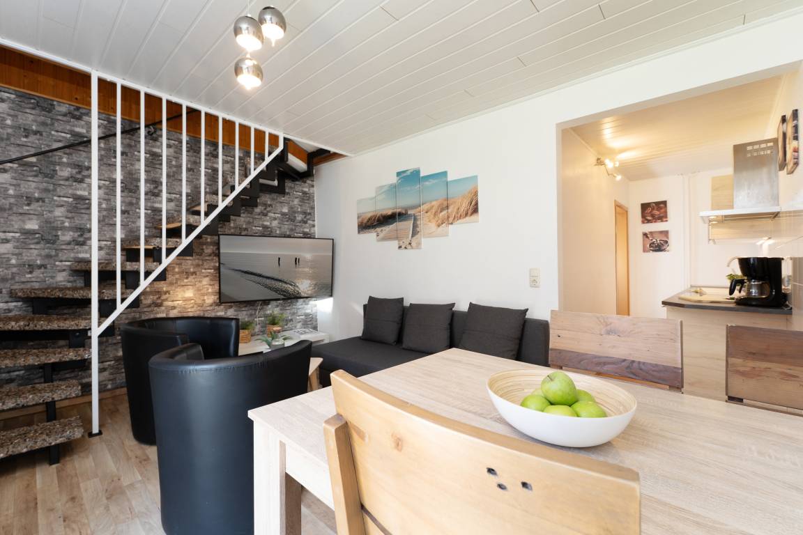 55 m² Ferienwohnung ∙ 2 Schlafzimmer ∙ 4 Gäste – Bild 7