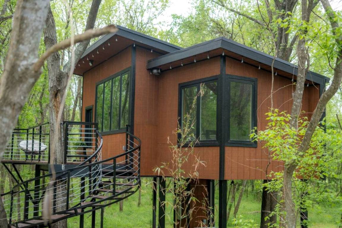 Camping ∙ 2 Habitaciones ∙ 4 Huéspedes - Texas
