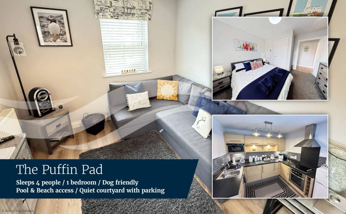 Cottage ∙ 1 Bedroom ∙ 4 Guests - Filey