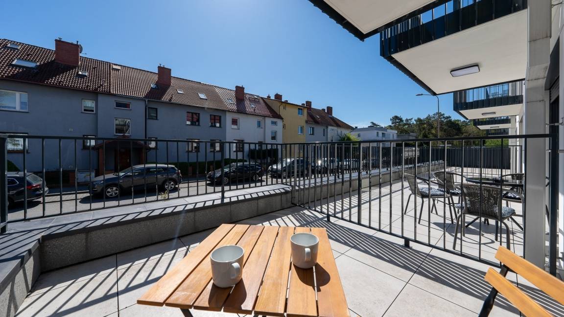 27 m² Ferienwohnung ∙ 1 Schlafzimmer ∙ 2 Gäste – Bild 9
