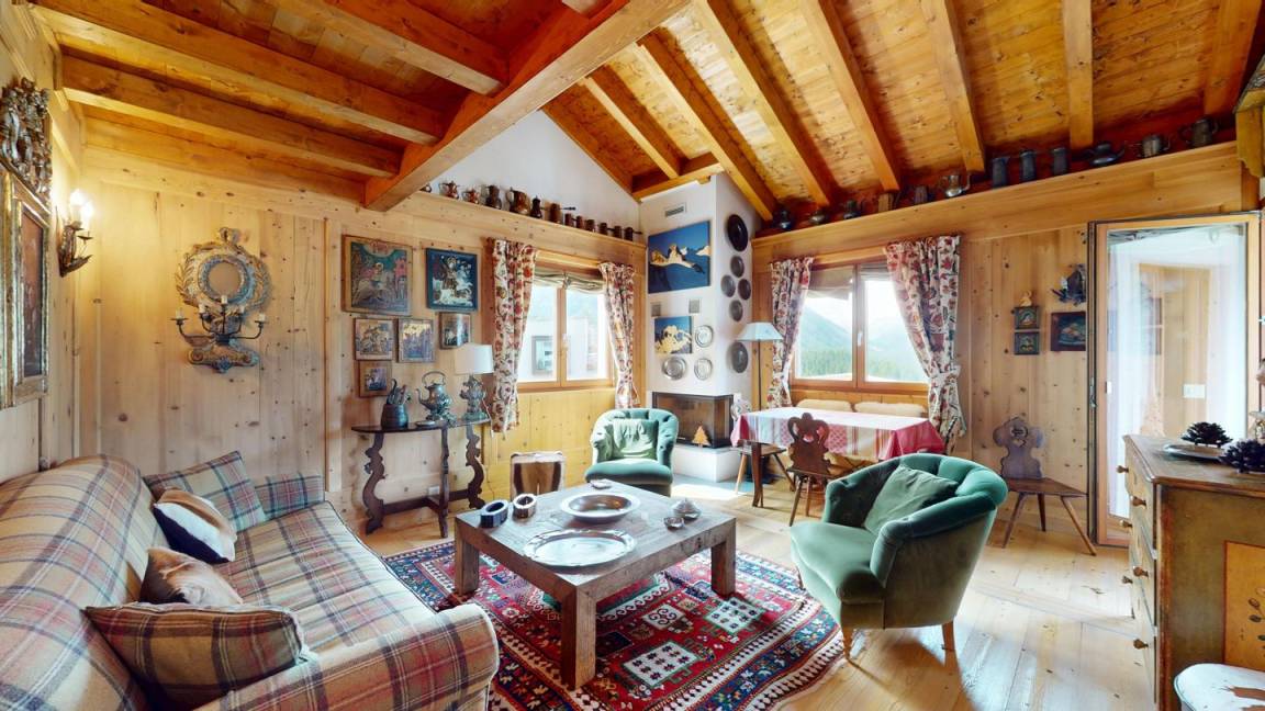 100 M² Apartment ∙ 2 Bedrooms ∙ 4 Guests - Pontresina
