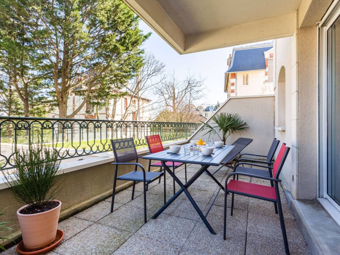34 M² Appartement ∙ 1 Slaapkamer ∙ 4 Gasten - Cabourg