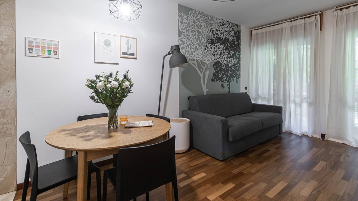 38 M² Apartment ∙ 2 Guests - Milan
