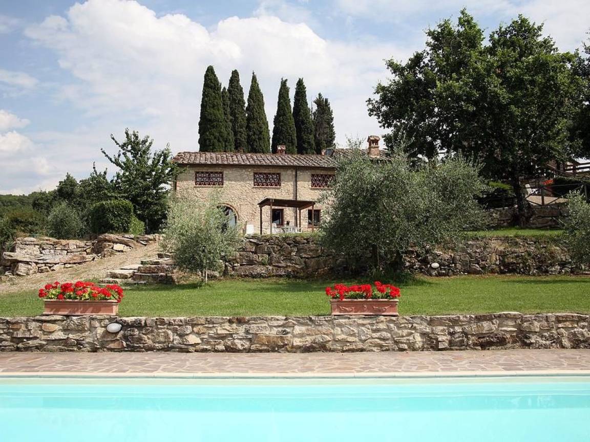 85 M² Appartamento Vacanza ∙ 2 Camere Da Letto ∙ 5 Ospiti - Castellina in Chianti