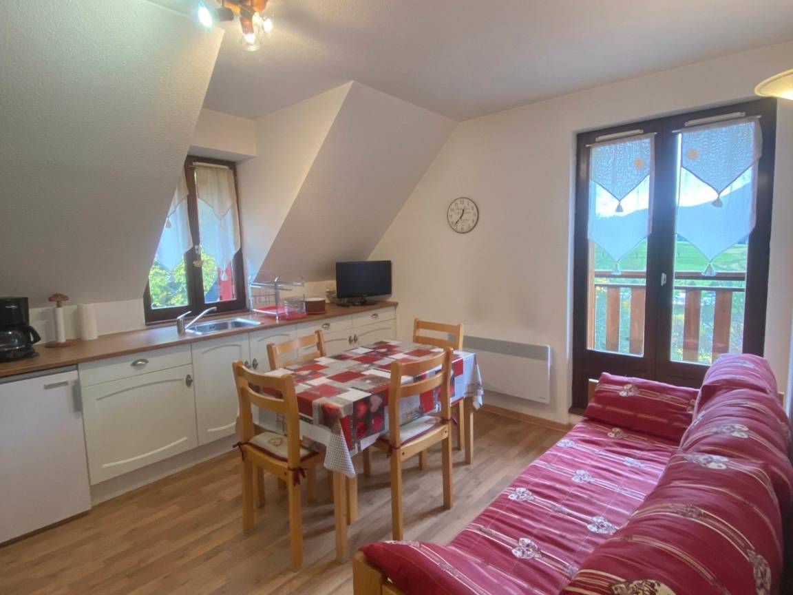 42 M² Appartement ∙ 2 Chambres ∙ 5 Personnes - Autrans