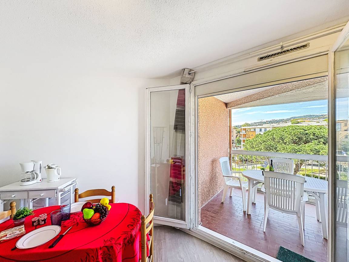26 M² Apartamento ∙ 1 Habitación ∙ 2 Huéspedes - Fréjus