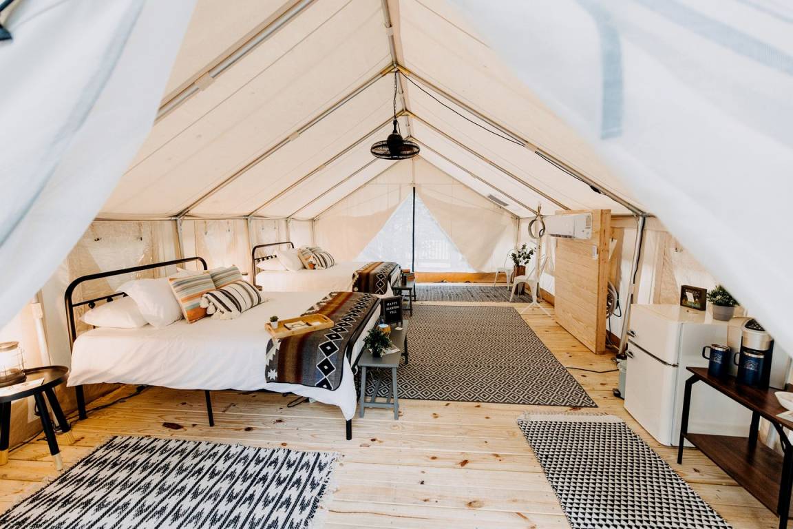 Camping ∙ 1 Bedroom ∙ 6 Guests - Alabama