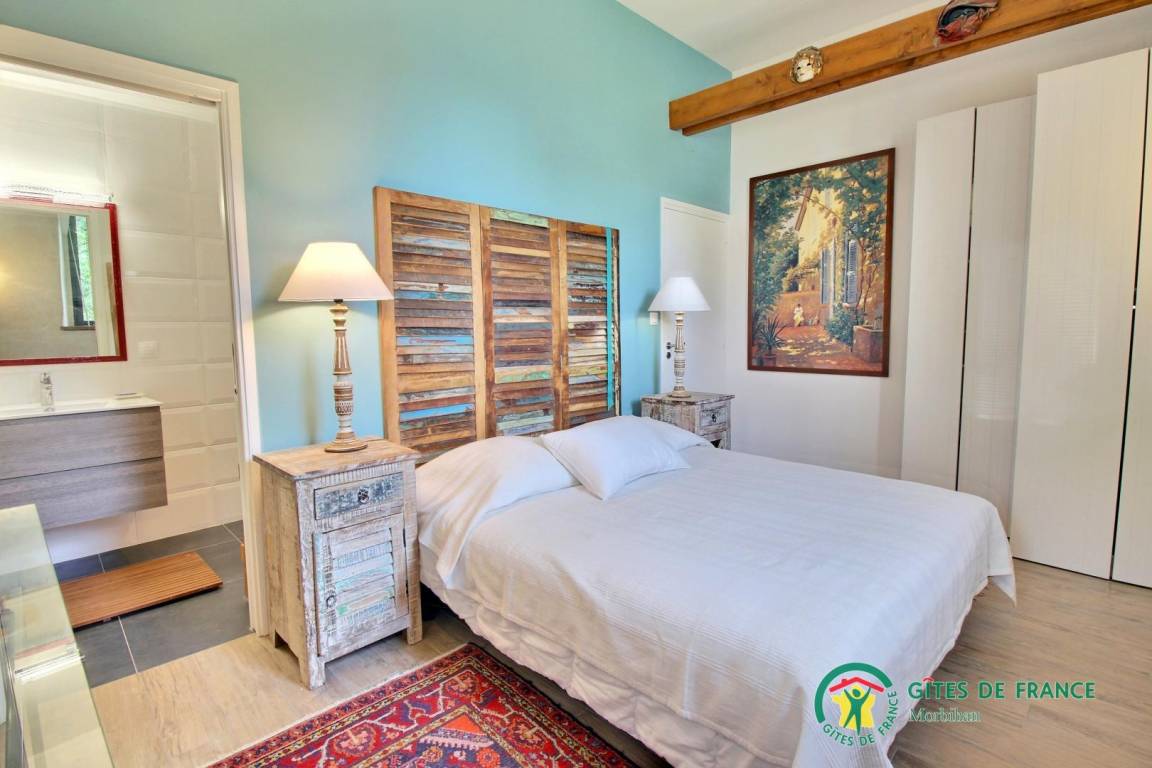 103 m² Gîte ∙ 3 Schlafzimmer ∙ 6 Gäste – Bild 16