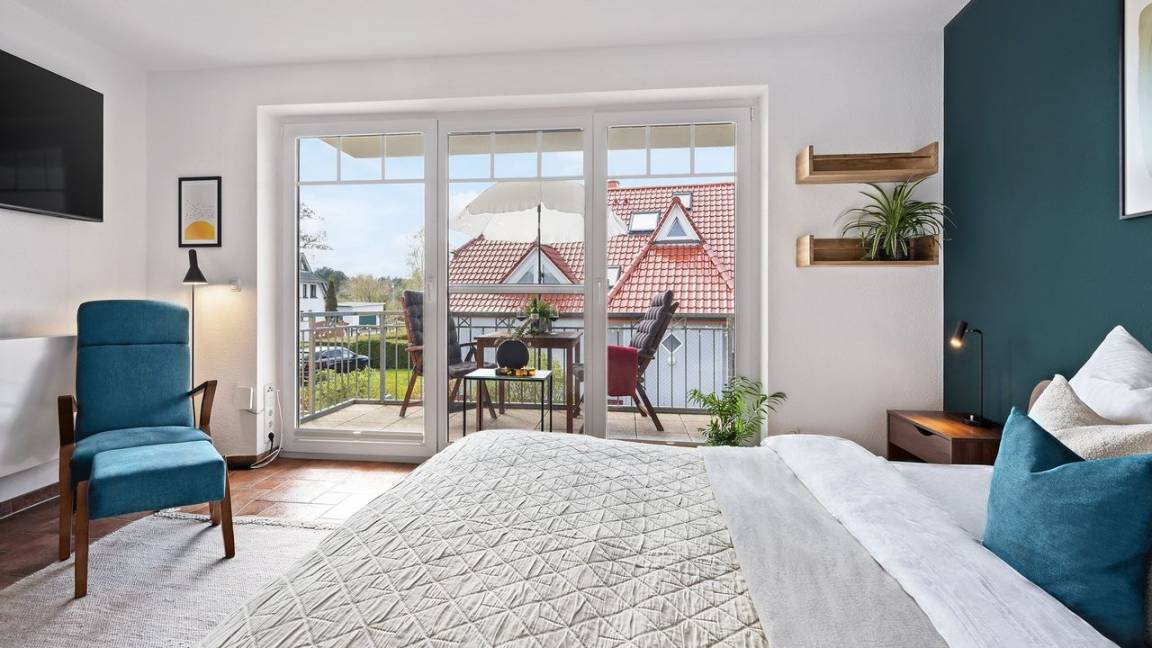 32 M² Ferienwohnung ∙ 1 Schlafzimmer ∙ 2 Gäste - Zingst