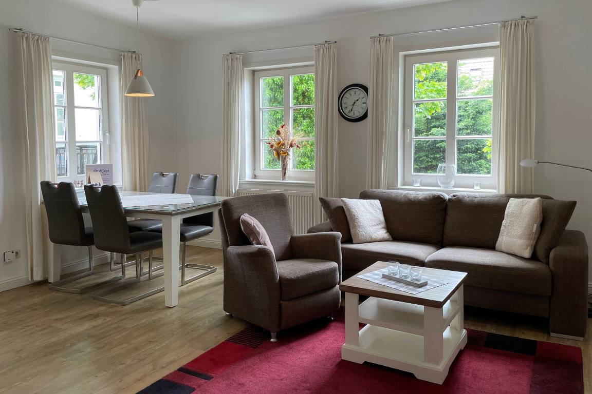 45 m&sup2; Ferienwohnung 1 Schlafzimmer 2 G&auml;ste