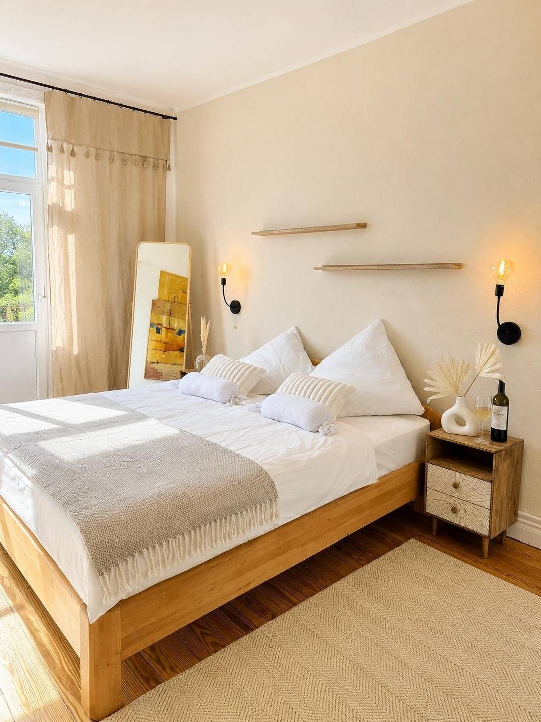 30 m&sup2; Ferienwohnung 2 Schlafzimmer 4 G&auml;ste