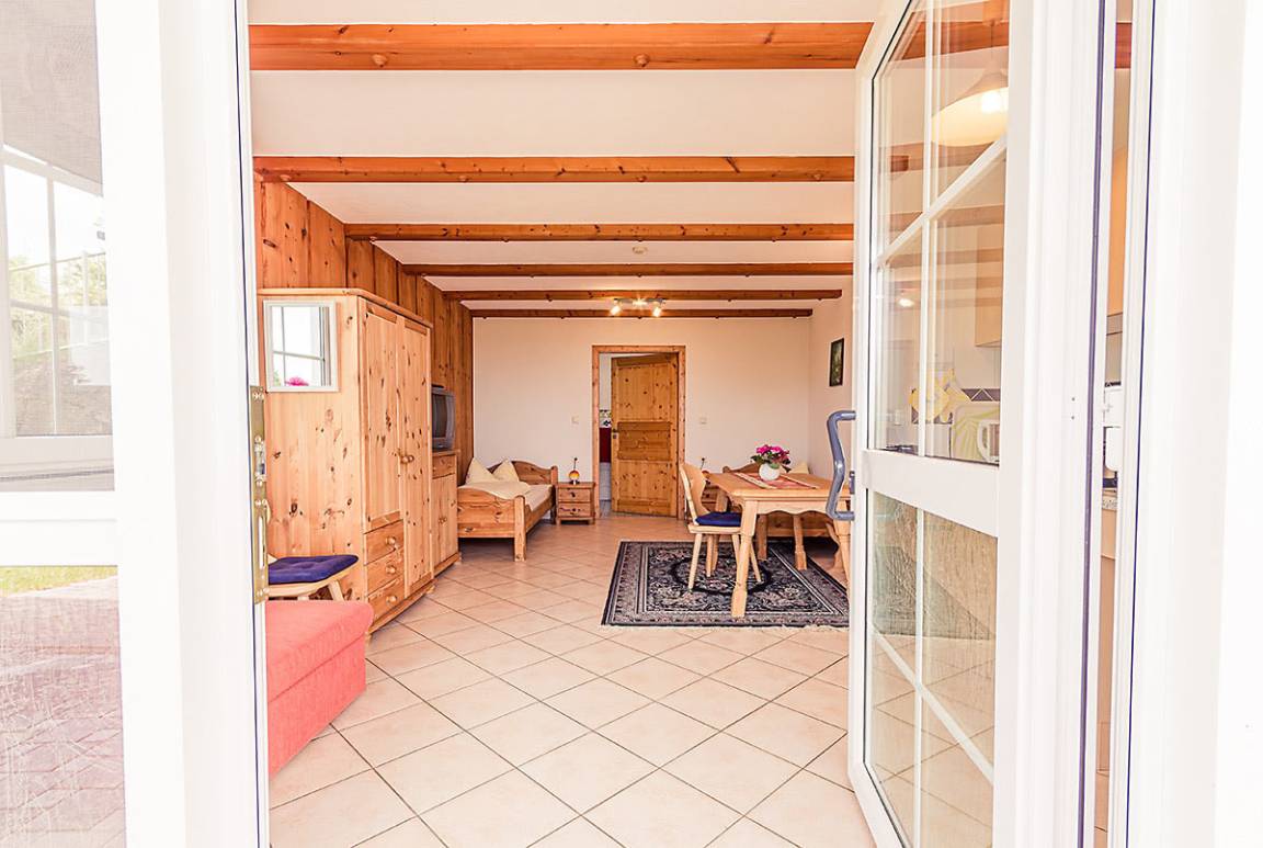 30 m&sup2; Ferienwohnung 1 Schlafzimmer 2 G&auml;ste