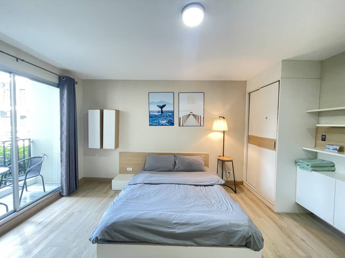 30 M² Apartment ∙ 1 Bedroom ∙ 3 Guests - Bangkok