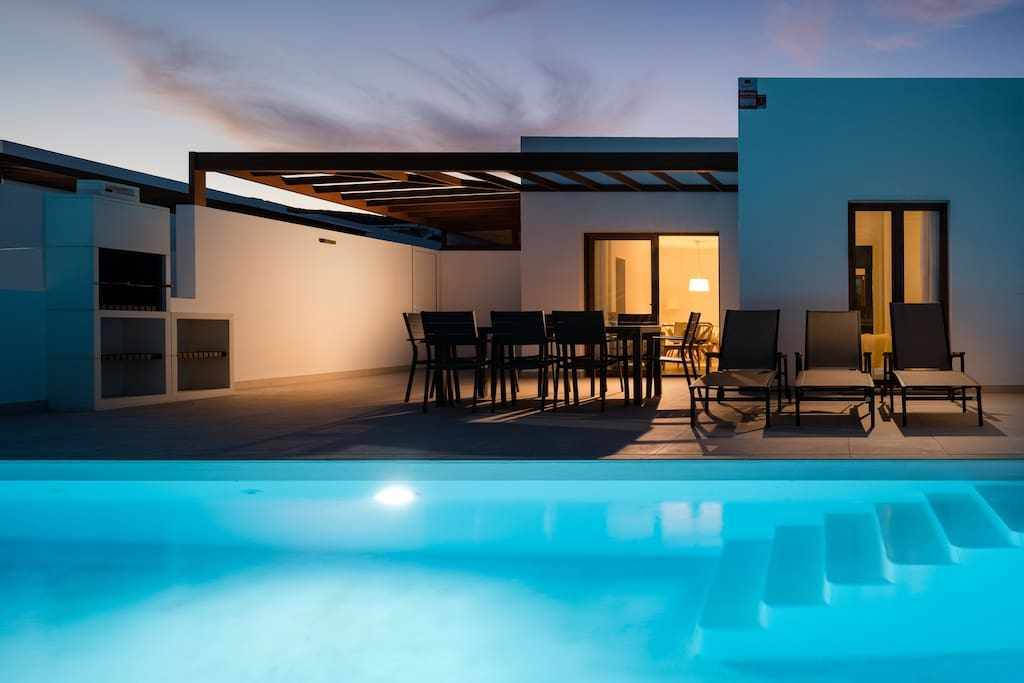 123 M² House ∙ 4 Bedrooms ∙ 8 Guests - Lanzarote
