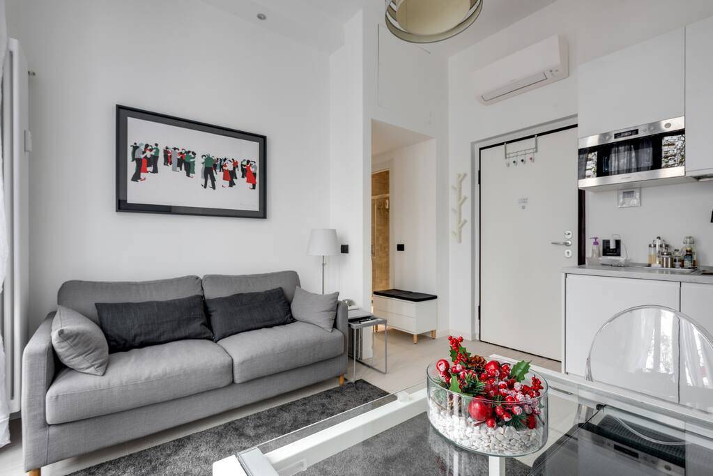 Apartment ∙ 1 Bedroom ∙ 4 Guests - Milánó