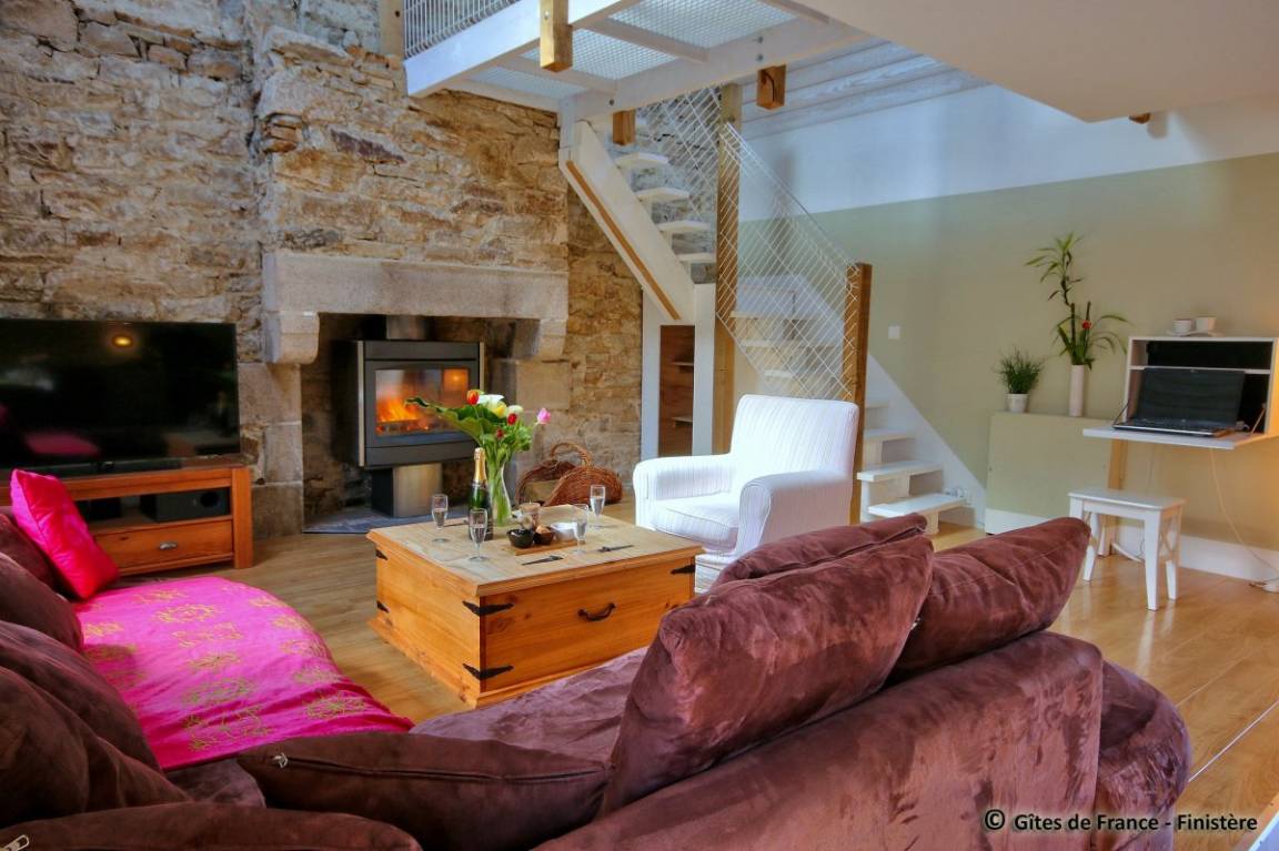 120 m&sup2; G&icirc;te 2 Schlafzimmer 4 G&auml;ste