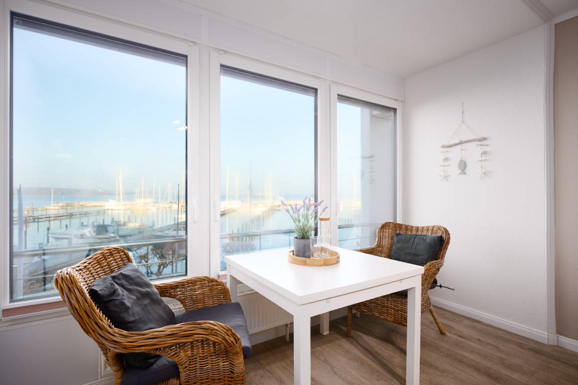 30 m² Ferienwohnung ∙ 1 Schlafzimmer ∙ 2 Gäste – Bild 3