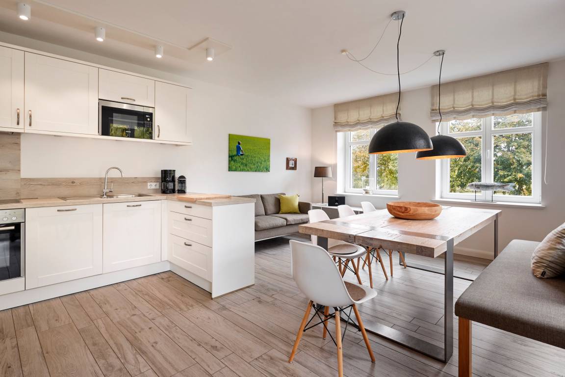 116 m² Ferienwohnung ∙ 2 Schlafzimmer ∙ 4 Gäste – Bild 3