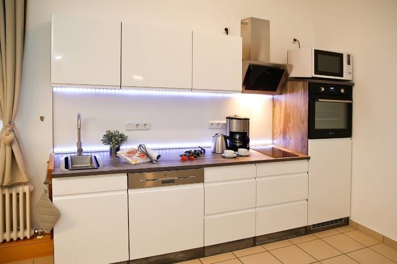 61 m² Ferienwohnung ∙ 1 Schlafzimmer ∙ 4 Gäste – Bild 3