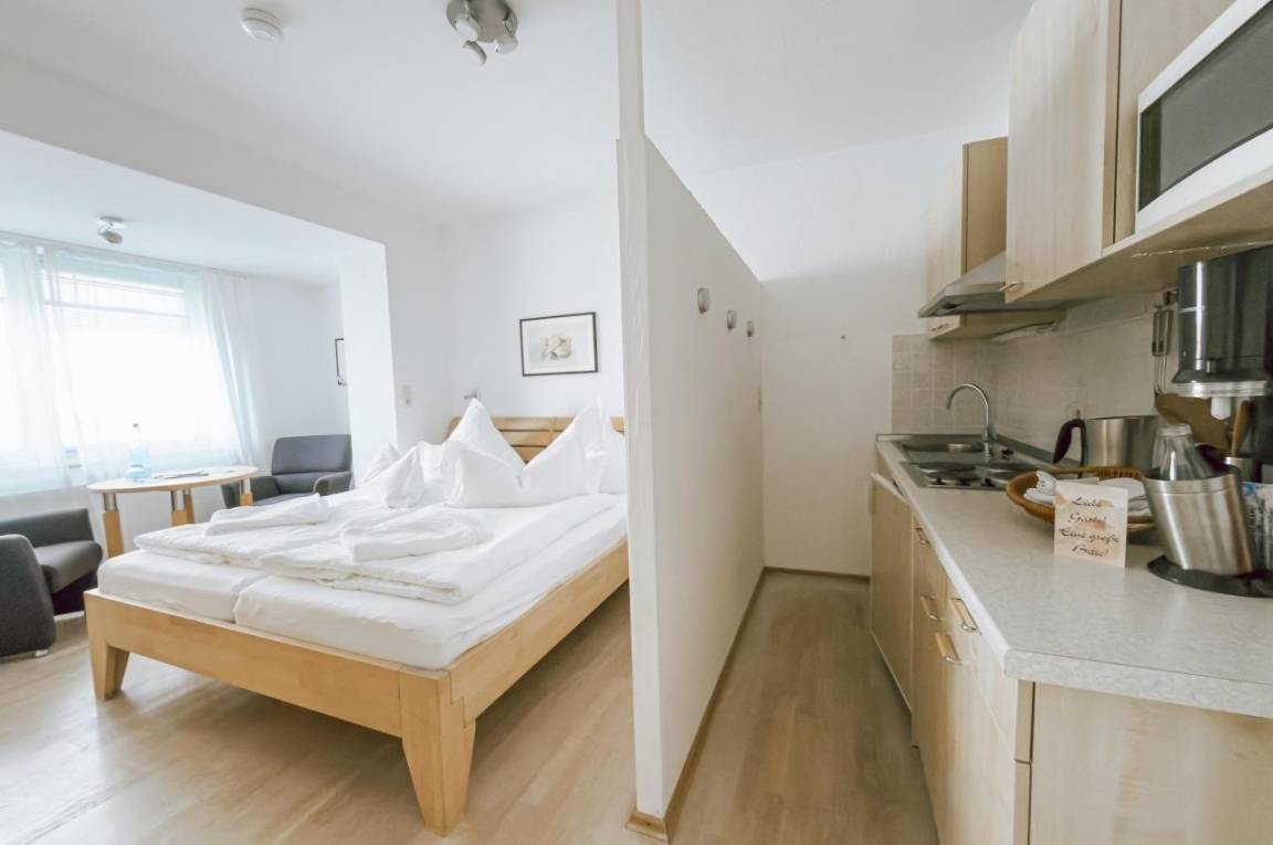 25 m&sup2; Ferienwohnung 1 Schlafzimmer 2 G&auml;ste