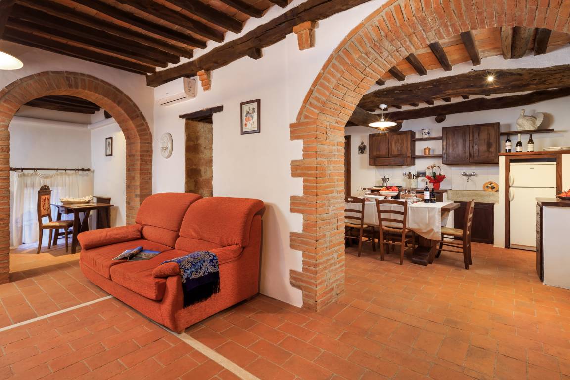 Casa Rural ∙ 3 Habitaciones ∙ 6 Huéspedes - Rapolano Terme