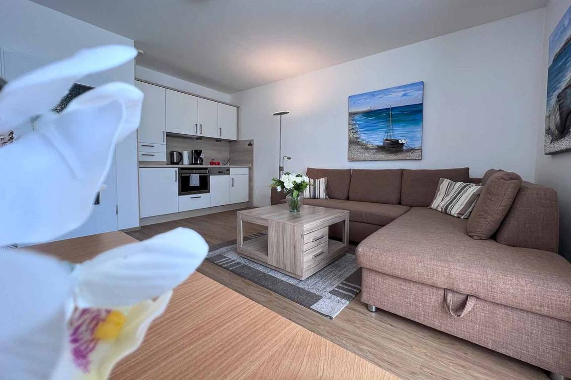 46 M² Apartment ∙ 1 Bedroom ∙ 4 Guests - Cuxhaven