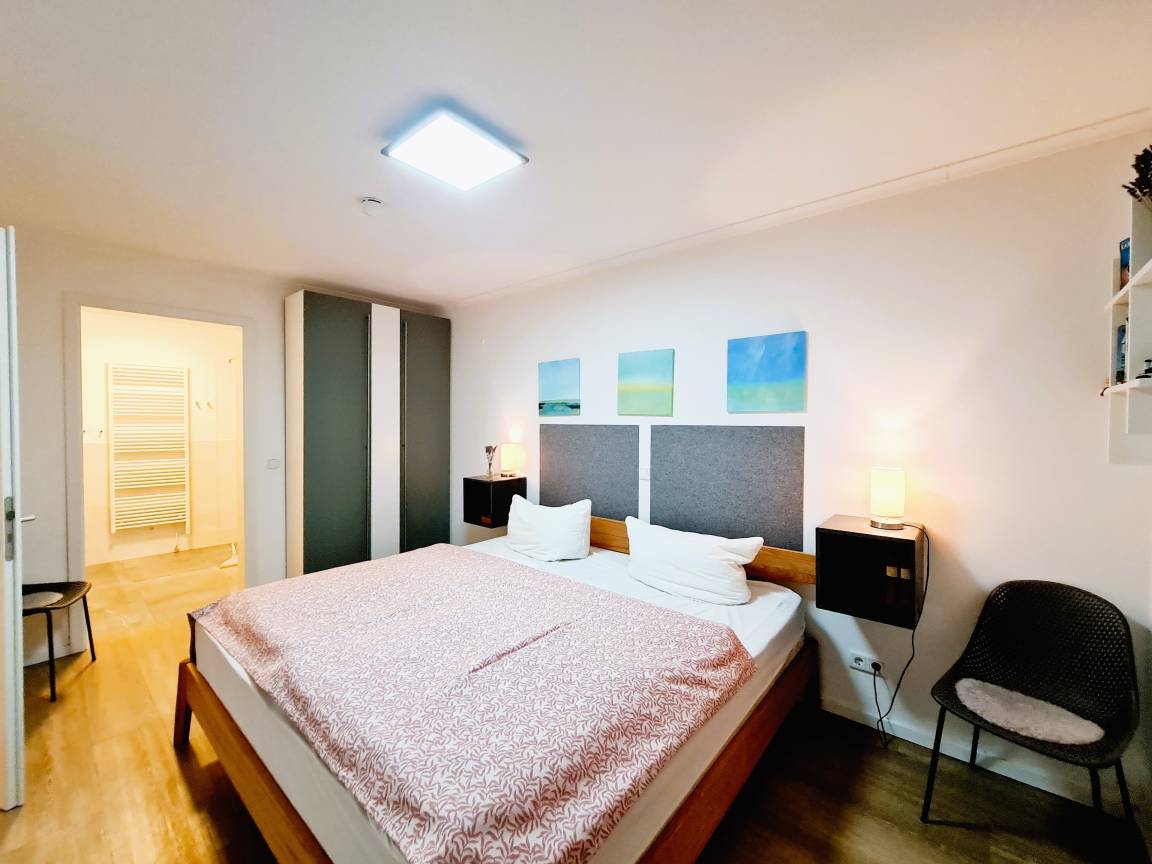 84 m² Ferienwohnung ∙ 2 Schlafzimmer ∙ 4 Gäste – Bild 8