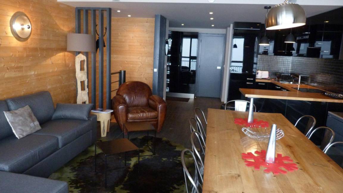 75 m&sup2; Ferienwohnung 1 Schlafzimmer 8 G&auml;ste