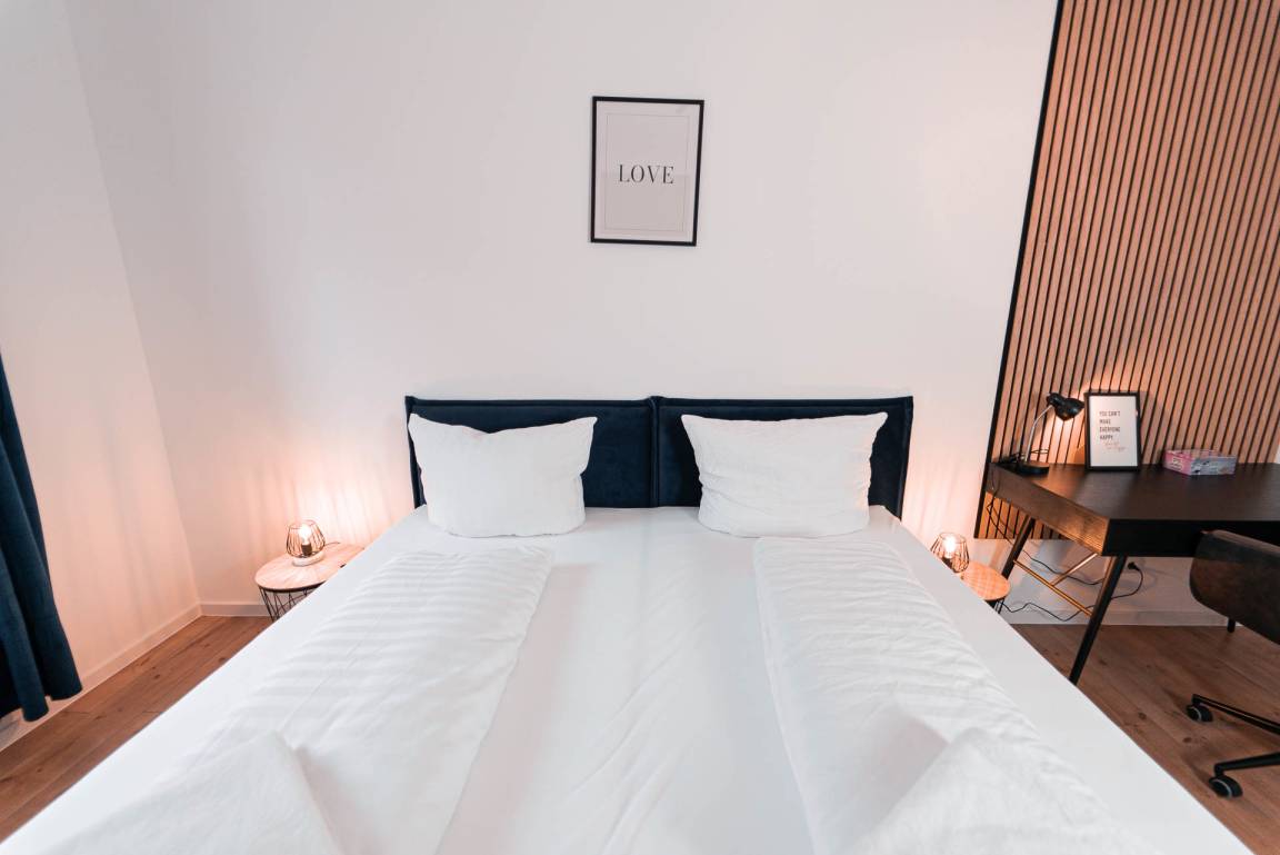 90 m² Ferienwohnung ∙ 3 Schlafzimmer ∙ 8 Gäste – Bild 9