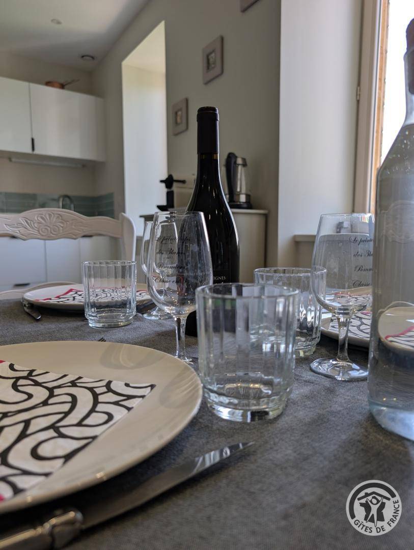 60 m² Gîte ∙ 2 Schlafzimmer ∙ 4 Gäste – Bild 12