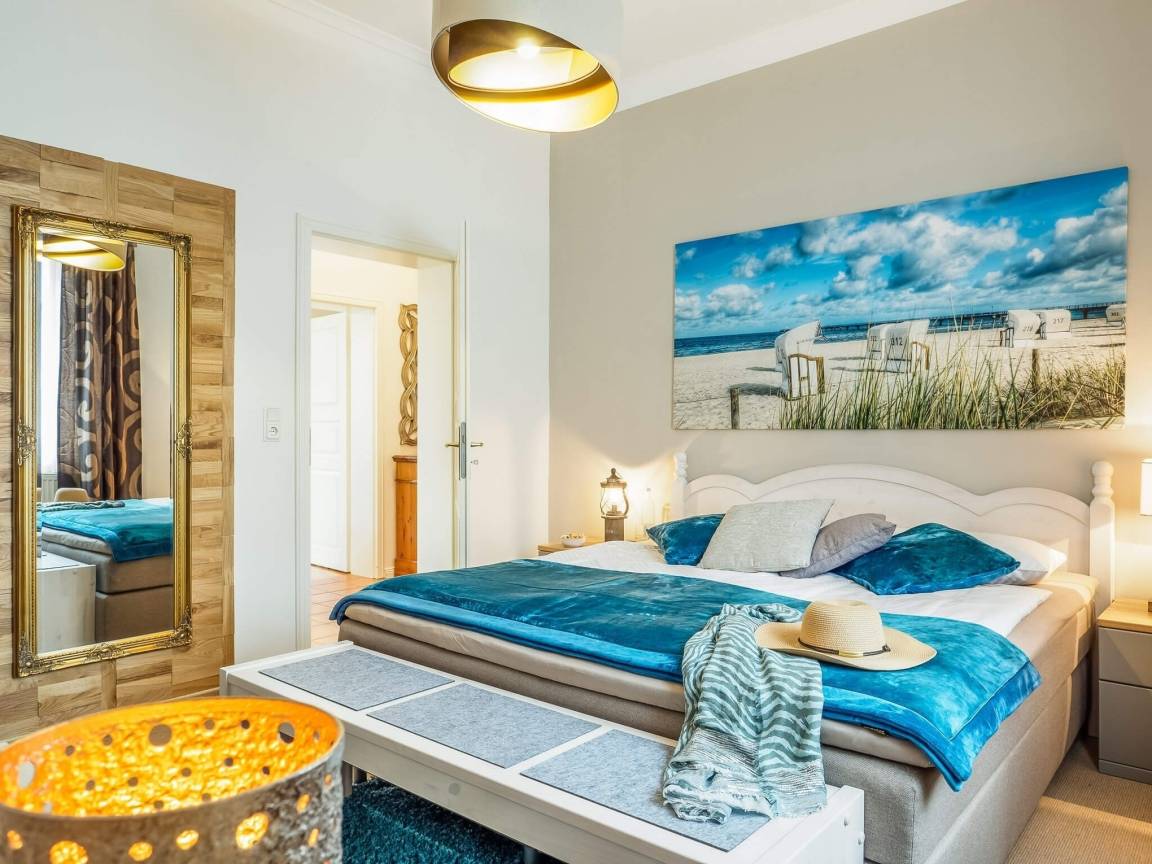50 m² Ferienwohnung ∙ 1 Schlafzimmer ∙ 2 Gäste – Bild 14