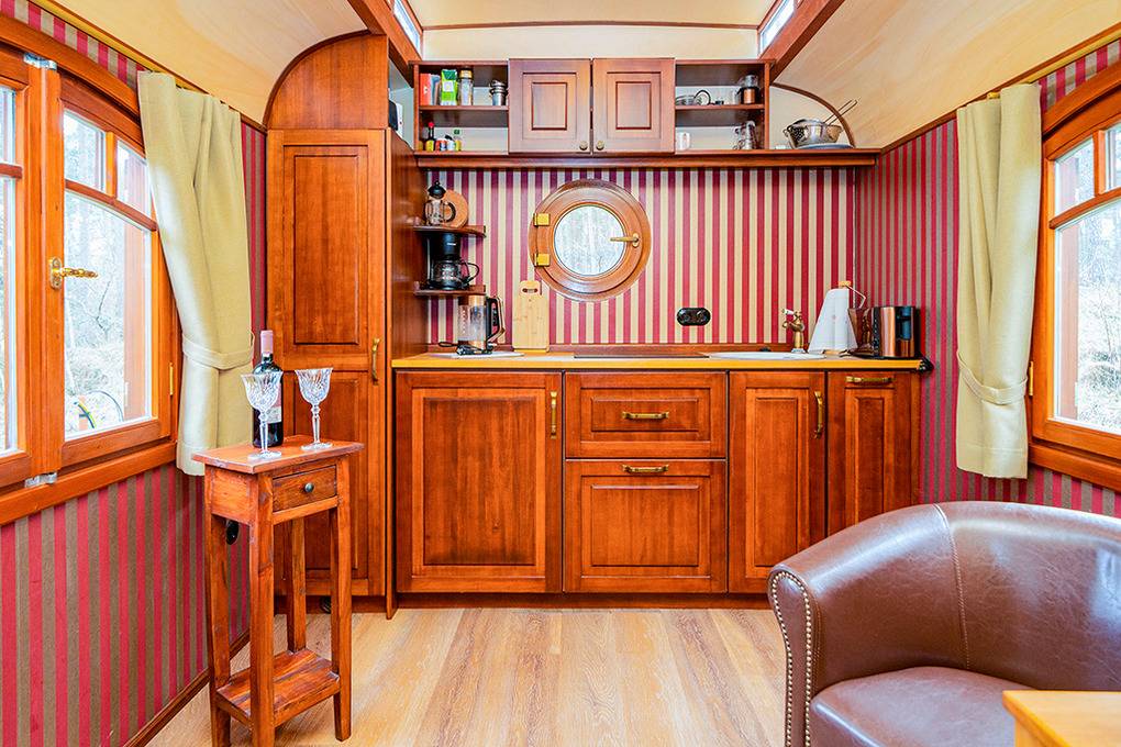 20 m² Ferienhaus ∙ 1 Schlafzimmer ∙ 2 Gäste – Bild 9