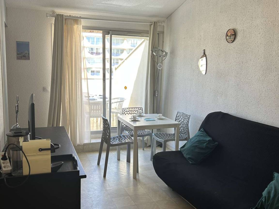 30 M² Appartement ∙ 1 Chambre ∙ 4 Personnes - La Grande-Motte