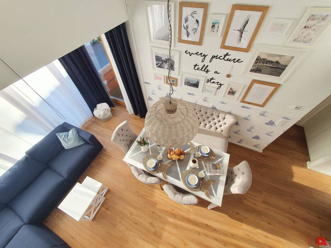 91 m² Ferienwohnung ∙ 2 Schlafzimmer ∙ 6 Gäste – Bild 5