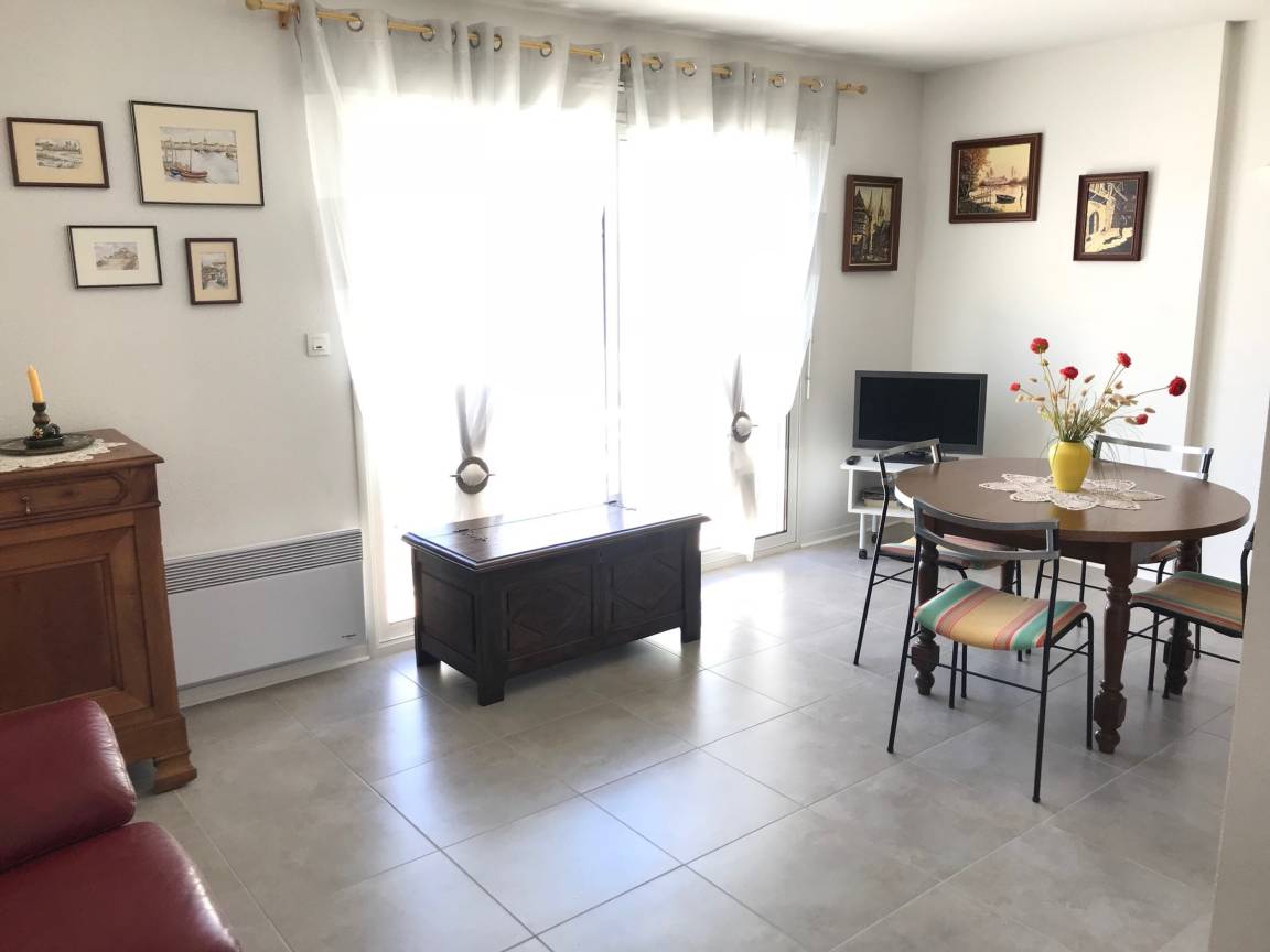 55 M² Ferienwohnung ∙ 2 Schlafzimmer ∙ 4 Gäste - Les Sables-d'Olonne