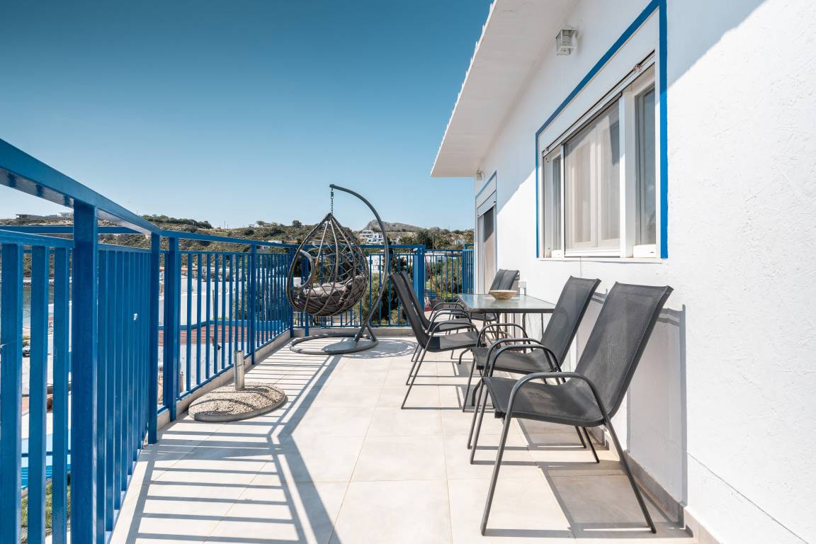 90 M² House ∙ 2 Bedrooms ∙ 5 Guests - Rhodes (Greece)