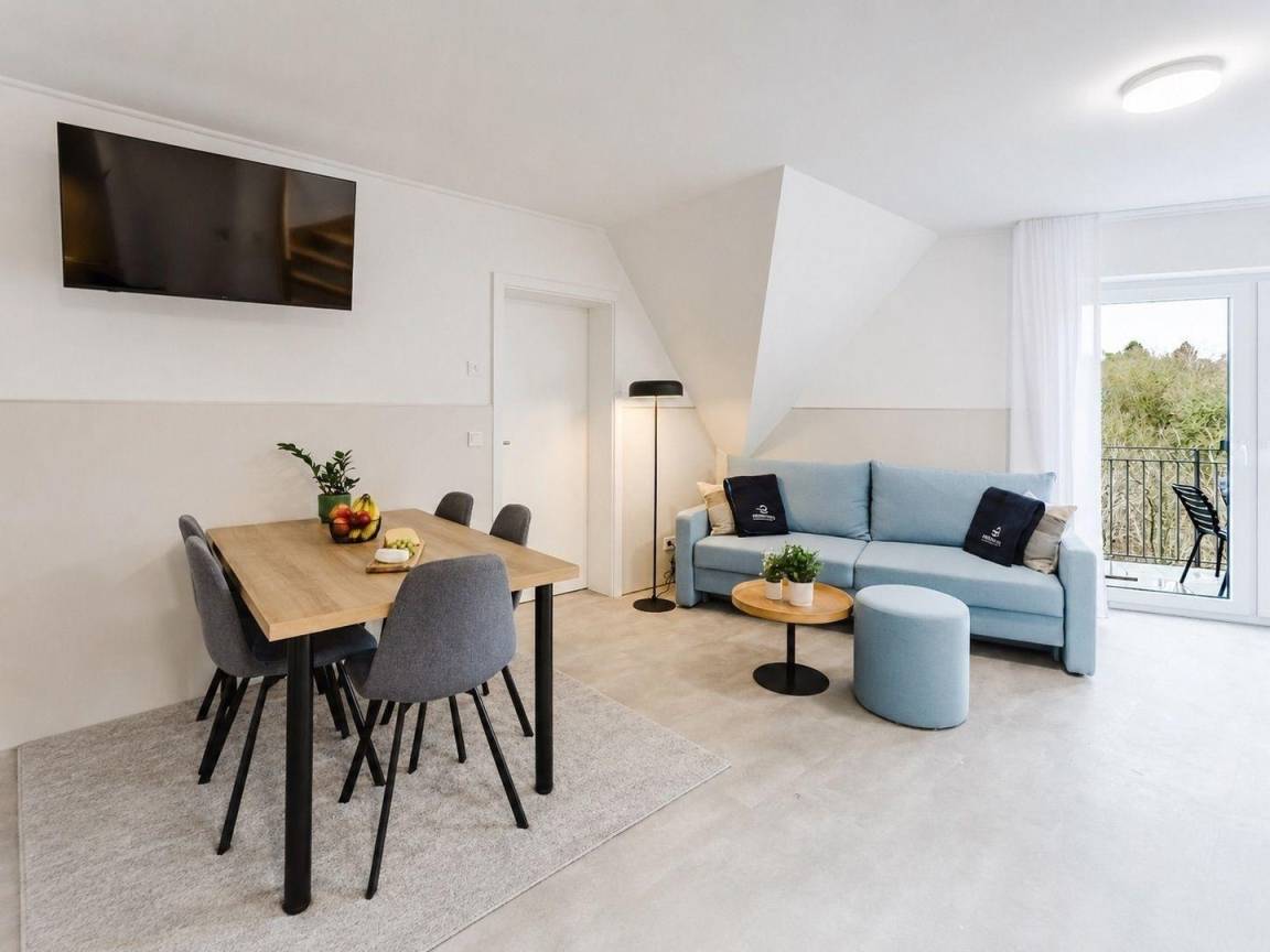 86 m&sup2; Ferienwohnung 2 Schlafzimmer 9 G&auml;ste