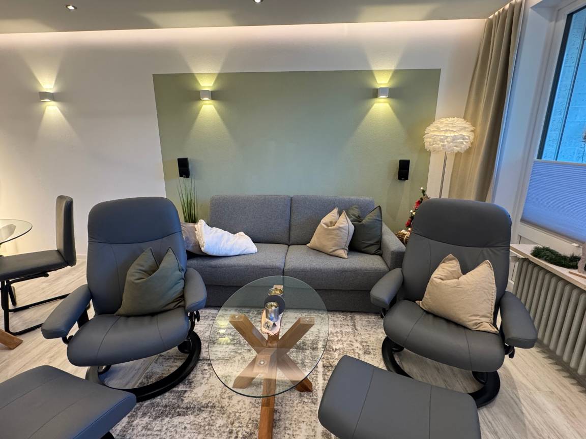 54 m² Ferienwohnung ∙ 1 Schlafzimmer ∙ 4 Gäste – Bild 6