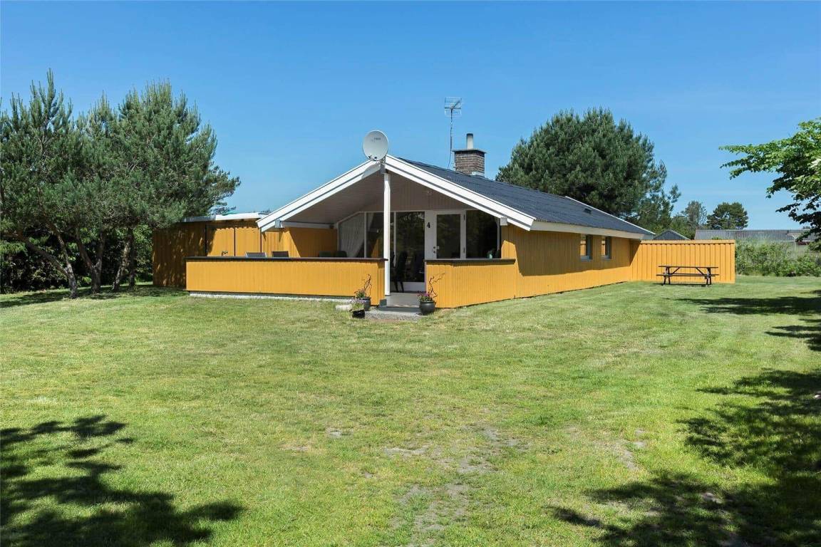 75 M² Ferienhaus ∙ 3 Schlafzimmer ∙ 4 Gäste - Tversted