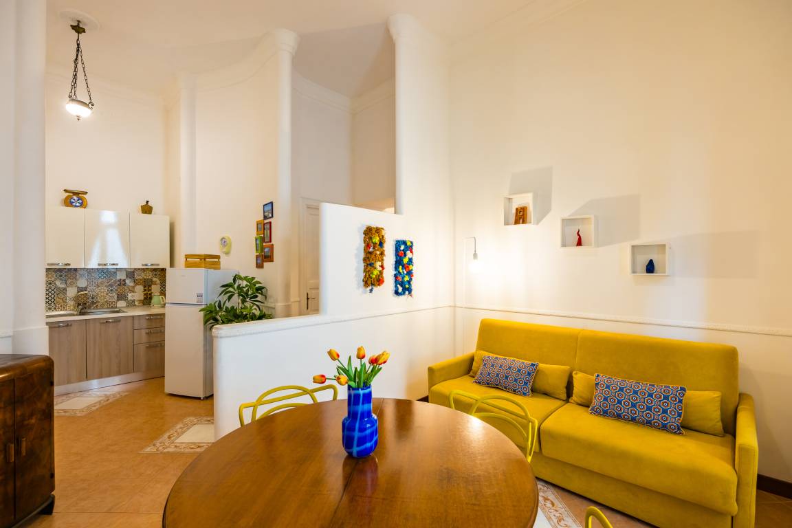 139 M² Appartement ∙ 3 Chambres ∙ 7 Personnes - Naples
