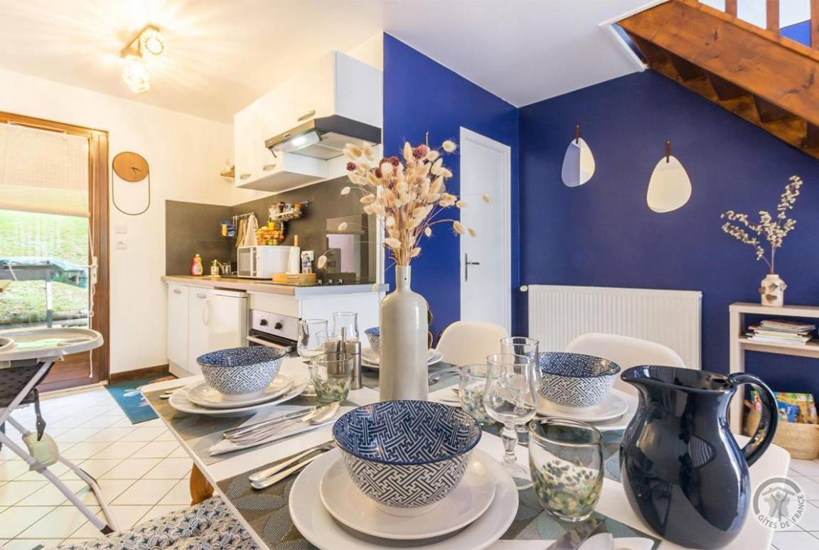 48 m&sup2; G&icirc;te 1 Schlafzimmer 3 G&auml;ste