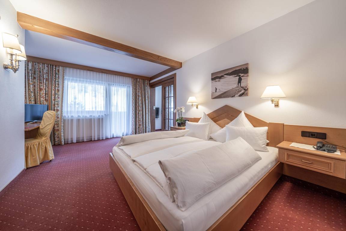 40 M² Hotel ∙ 1 Schlafzimmer ∙ 2 Gäste - Obergurgl
