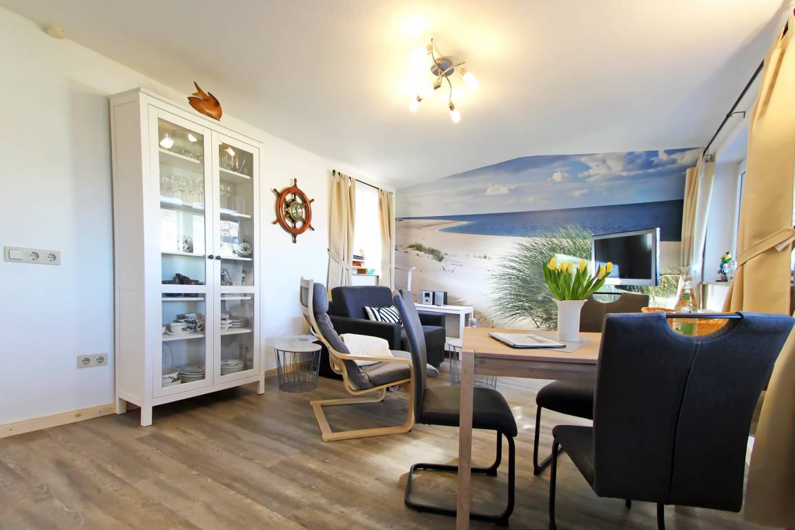 40 m² Ferienwohnung ∙ 1 Schlafzimmer ∙ 3 Gäste – Bild 5