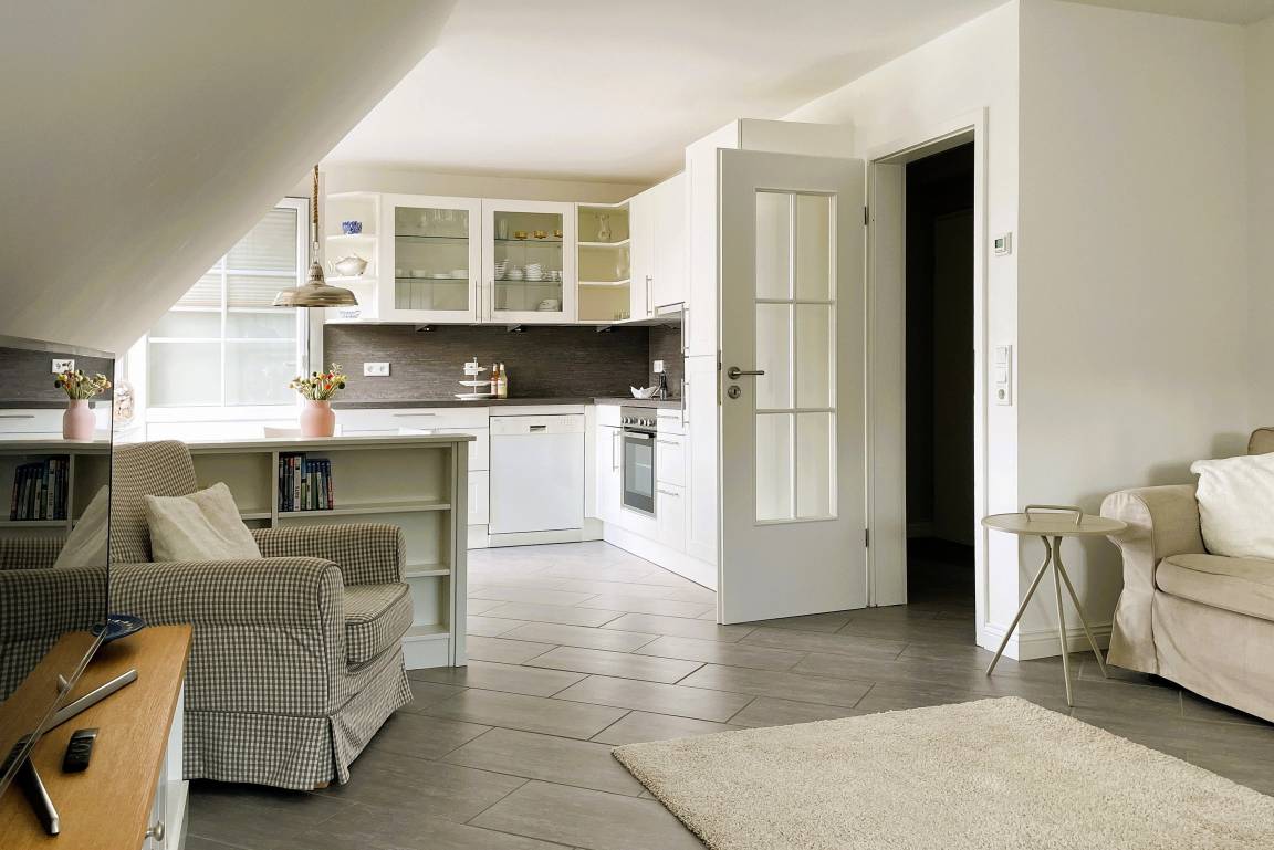 60 m² Ferienwohnung ∙ 1 Schlafzimmer ∙ 2 Gäste – Bild 2