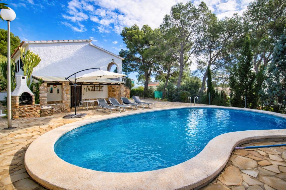 70 M² Villa ∙ 2 Chambres ∙ 5 Personnes - Alcossebre