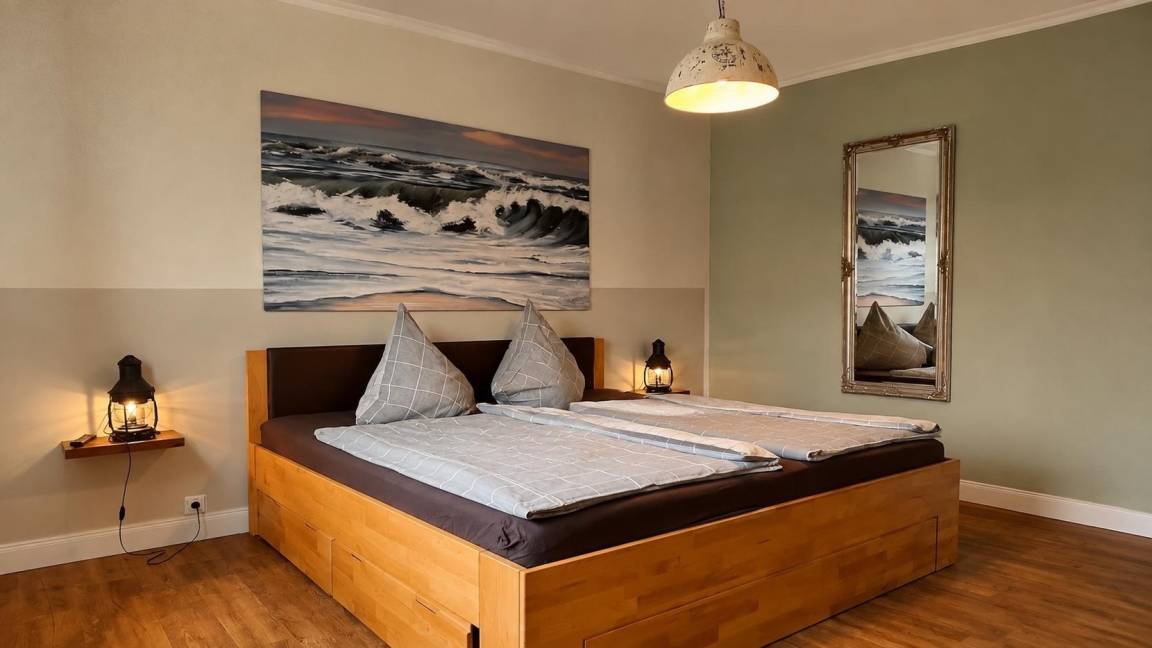 89 m&sup2; Ferienwohnung 3 Schlafzimmer 5 G&auml;ste