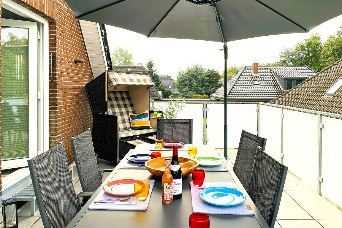 120 m² Ferienwohnung ∙ 4 Schlafzimmer ∙ 6 Gäste – Bild 24