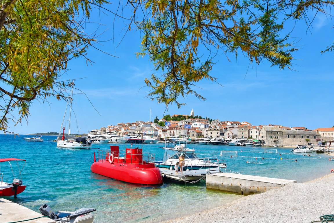 60 M² Appartement ∙ 2 Chambres ∙ 4 Personnes - Primošten