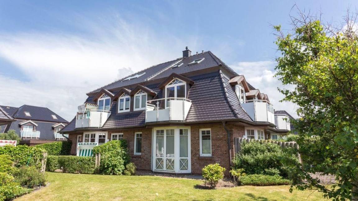 60 M² Apartment ∙ 2 Bedrooms ∙ 4 Guests - Sylt